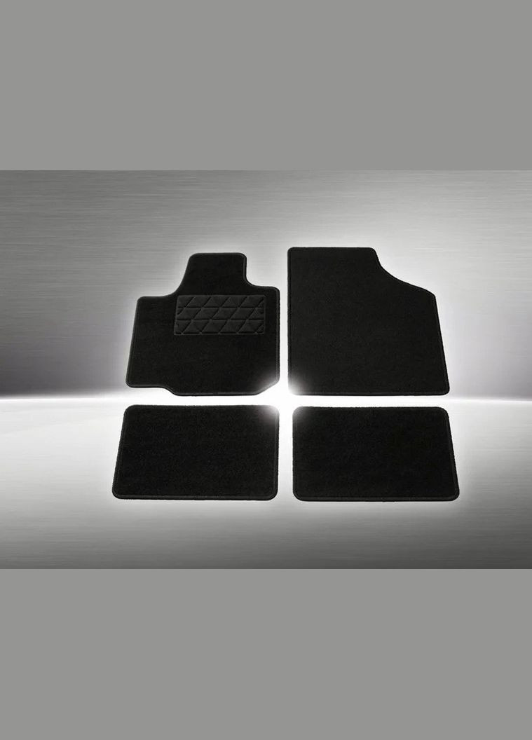 Автомобільні килимки 4 шт., автокилимки в салон, набір килимків в авто, ворсові килимки Ultimate Speed (305577958)