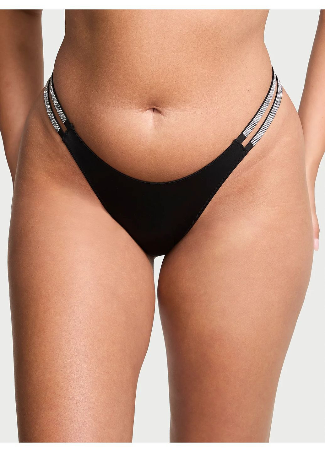 Трусики стрінги зі стразами Victoria’s Secret Victoria's Secret (363553886)