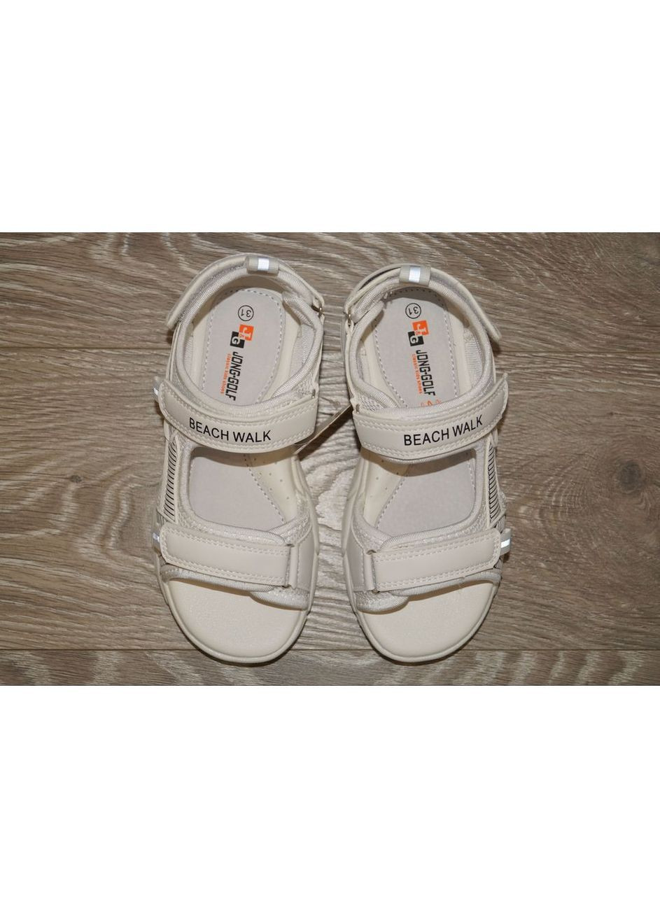 Сандалії / Босоніжки для дівчинки білі Jong Golf (371281000)