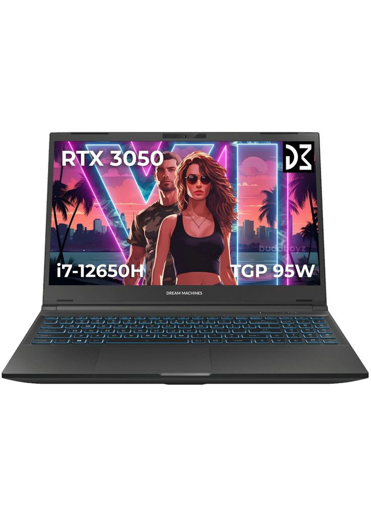 Ноутбук RG3050-15 (RG3050-15UA62) Dream Machines (347174899)