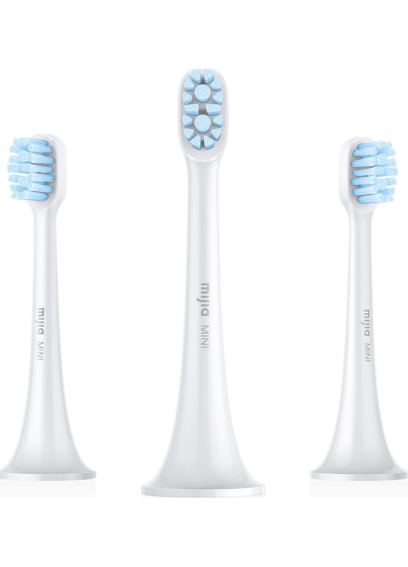 Насадки для зубной щётки MiJia Electric Toothbrush Mini NUN4014GL (комплект 3 штуки) Xiaomi (280877617)