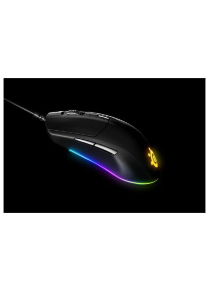 Мышка (62515) SteelSeries Rival 3 Gen 2 RGB Black (366651061)