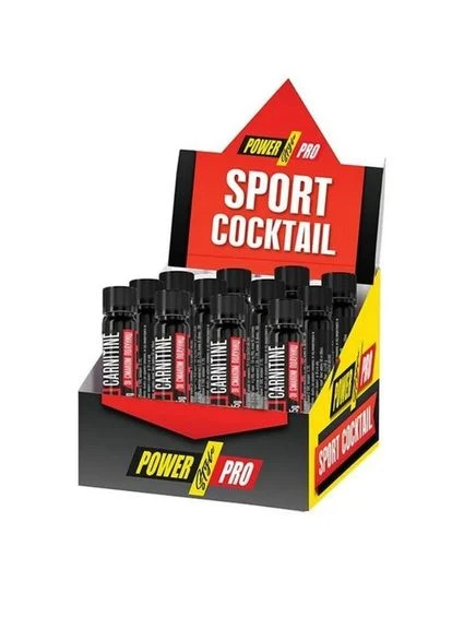 Жироспалювач L-carnitine 20х25 ml strawberry Power Pro (296108007)
