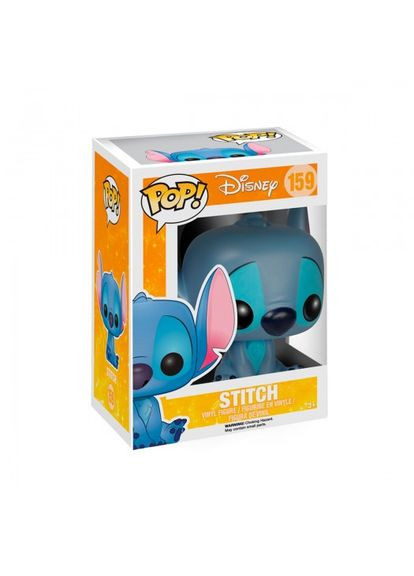 Ігрова фігурка POP! cерії Lilo & Stitch Stitch Seated Funko (290706023)