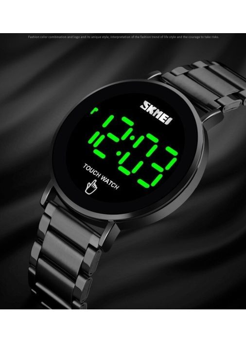 Наручний годинник жіночий Light II Black (2196) Skmei (363319031)