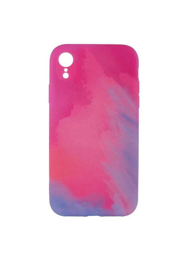 Чохол Figura with Frame для iPhone Xr Рожево-синій OtterBox (305214955)