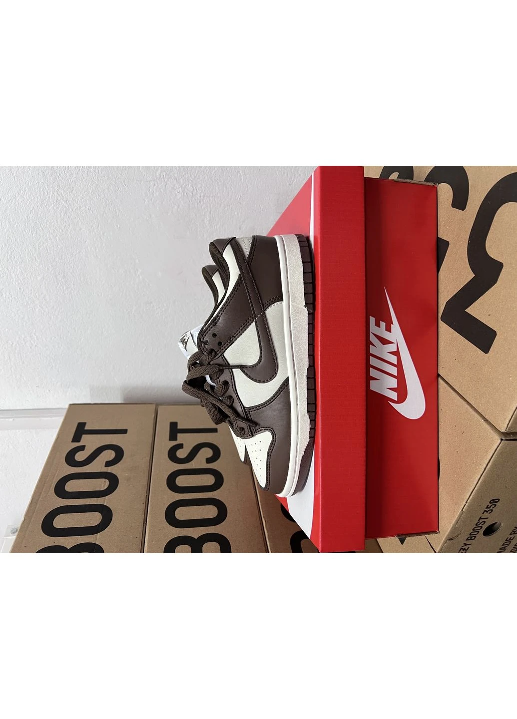 Коричневі кросівки чоловічі nike sb dunk chocolate найк сб данк коричневі демісезон No Brand