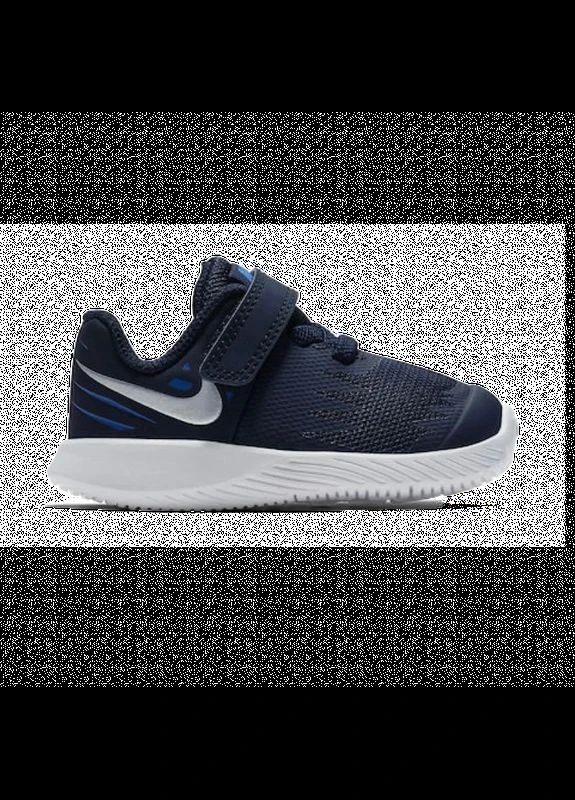 Синій всесезон кросівки дитячі, сині, star runner (tdv) Nike