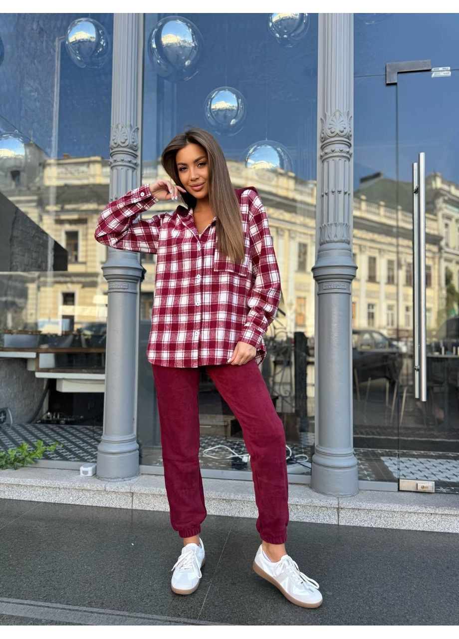 Жіночий костюм з сорочкою та штанами Avanti (361057607)