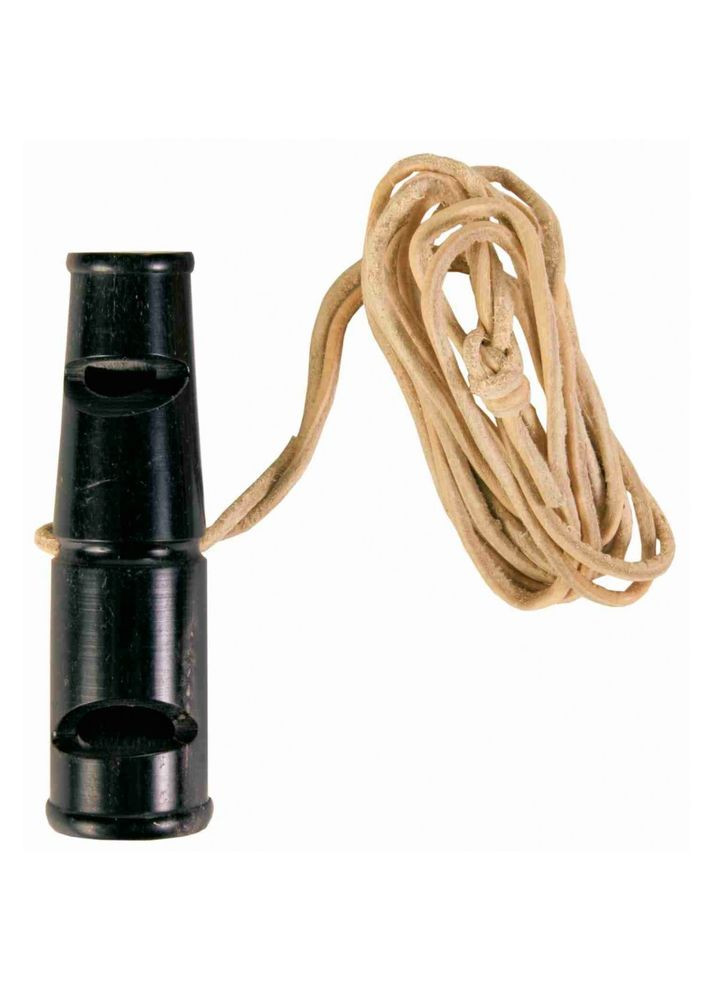 Свисток для собак Buffalo Horn для тренировки, 6 см Trixie (292259269)
