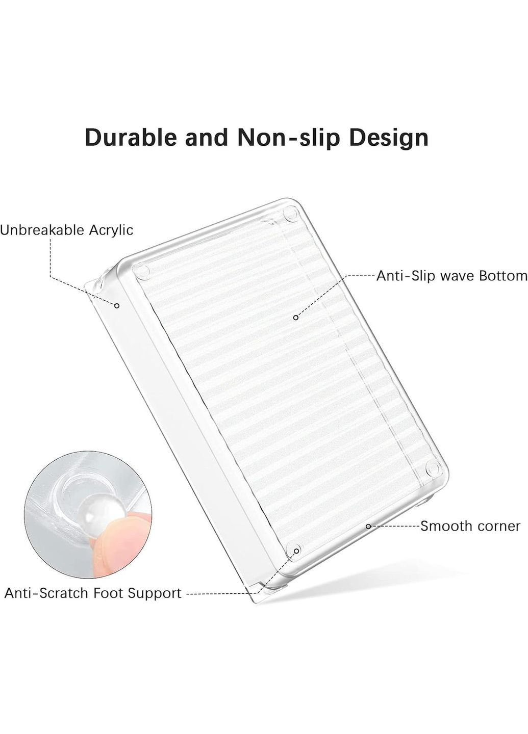 Набор органайзеров для ящиков Yosemy, 16 шт, антискользящие разделители, разные размеры, для кухни, косметики No Brand (338193369)