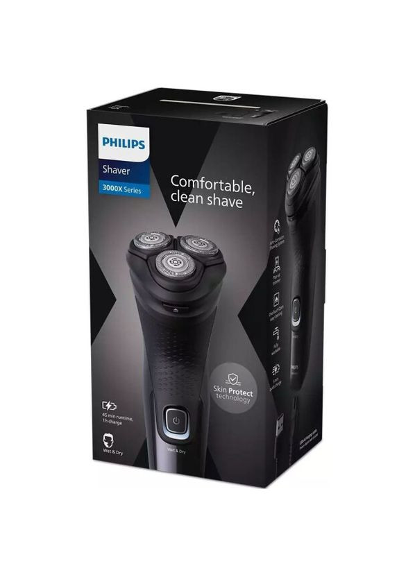 Электробритва Shaver Series 3000X X3051/00 Philips (341322483)