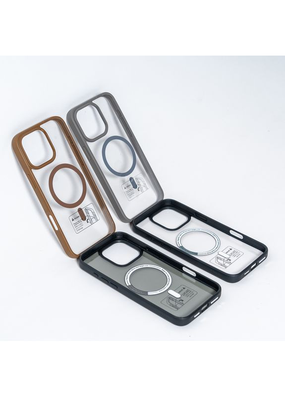 Чохол для смартфона Spigen AAA для Apple iPhone 13 Pro Max (SPGMGCOL13ProMaxBlack) No Brand Magnetic Color (372841452)