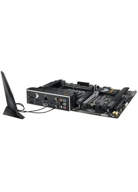 Материнская плата LGA1700, TUF GAMING B760-PLUS WiFi, B760, 4xDDR5, Int.Video(CPU), 4xSATA3, 3xM.2, 1xPCI-E 16x 5.0, 1xPCI-E Asus (395354870)