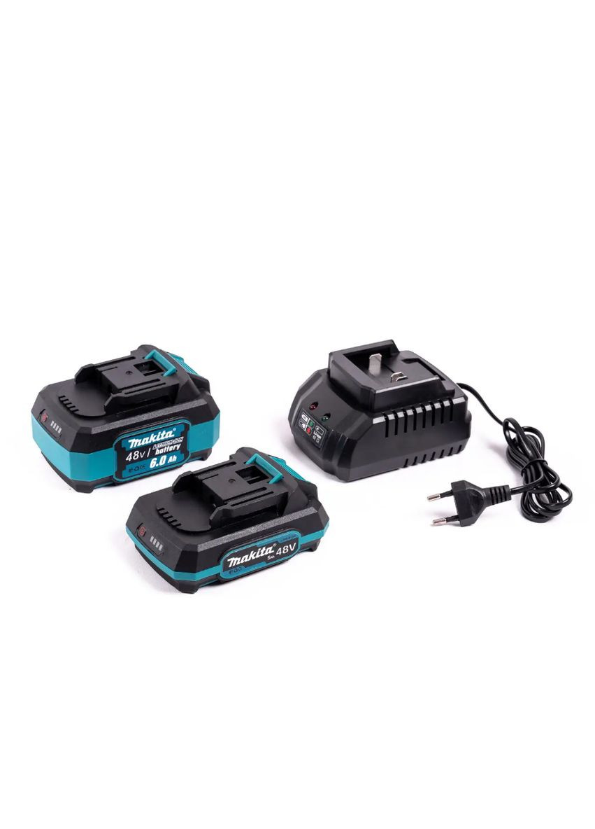 Безщітковий акумуляторний набір 2в1 48 V Ударний шурупокрут DTW488+Болгарка DGA509Z PRO АКБ Макіта Makita (363977723)