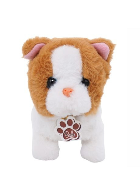 Интерактивная Игрушка Бело-коричневый котенок Home (318561901)