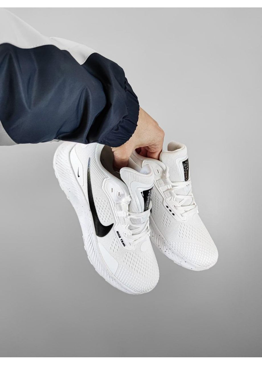 КРОСІВКИ ЖІНОЧІ NIKE PEGASUS TRAIL 3 WHITE НАЙК ПЕГАСУС ТРЕІЛ No Brand білі демісезони (368884693)