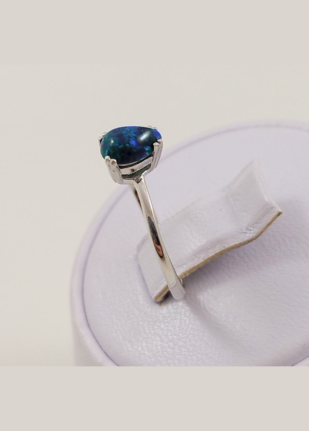 Кольцо серебряное с опалом 1008-опз Shatlen Каблучка (346488830)