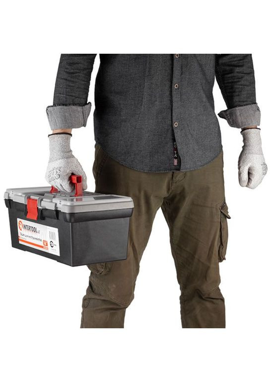 Ящик для інструменту 16" BX-0016 (BX-0016) Intertool (349819839)