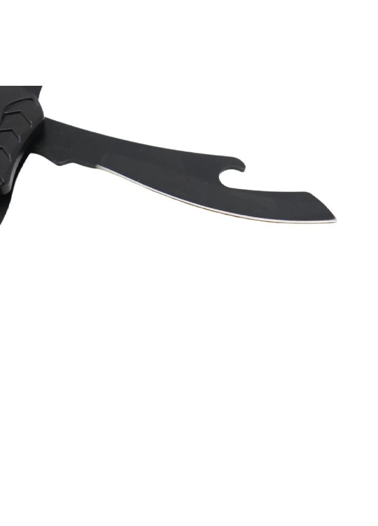 Мультитул Tourist Essentials 4 в 1 Туристический Комплект Черный JB Tacticals (342966789)