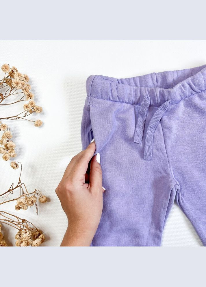 Фиолетовые брюки H&M