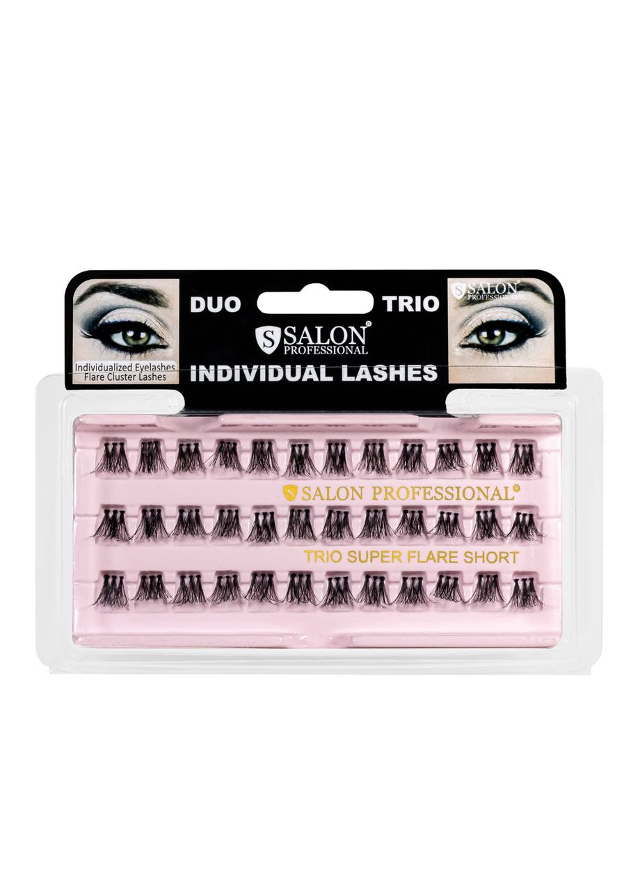 Пучки для нарощування вій потрійні Salon Professional (337359067)