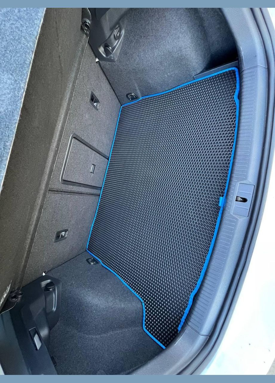 EVA килимки e- 7, комплект модельних килимків для салону фольцваген є гольф 7 Volkswagen Golf (342328779)