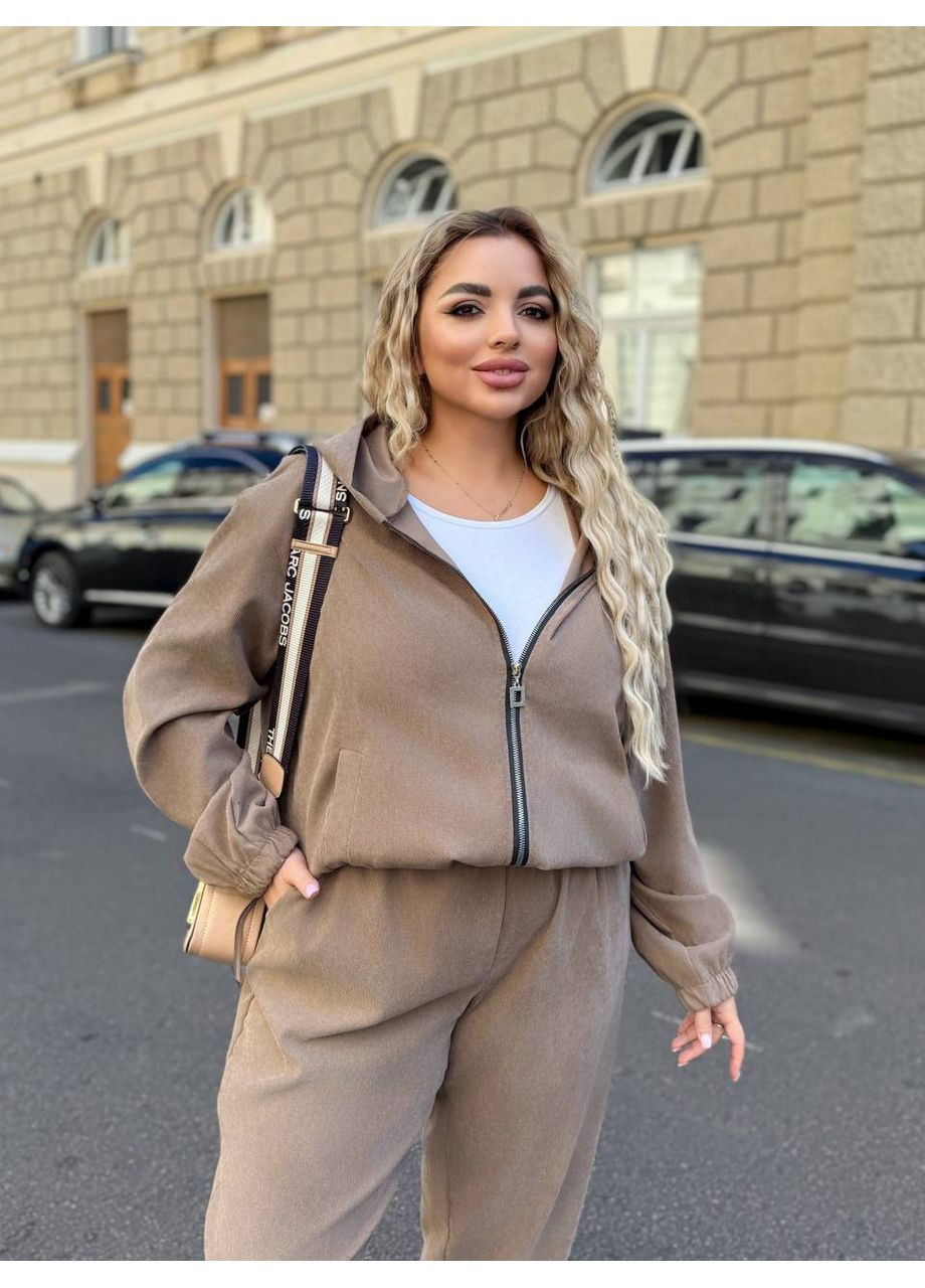 Костюм двійка з мікровельвету Україна (360750952)