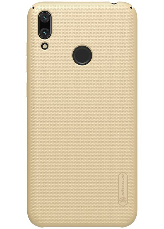 Чехол-накладка Super Frosted Shield Case Huawei Y7 prime 2019 Gold Nillkin (301783755)