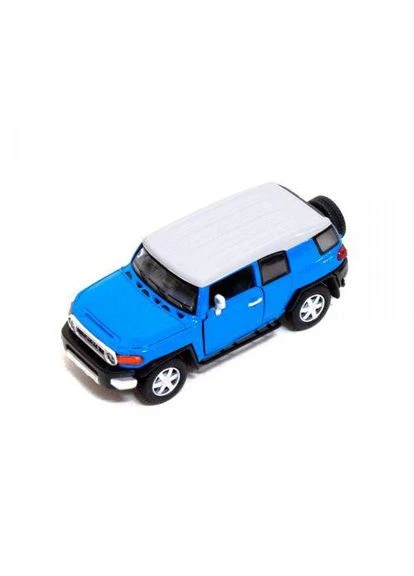 Машинка "Toyota FJ Cruiser" (блакитна) (TS01091996118493) Kinsmart (371357775)