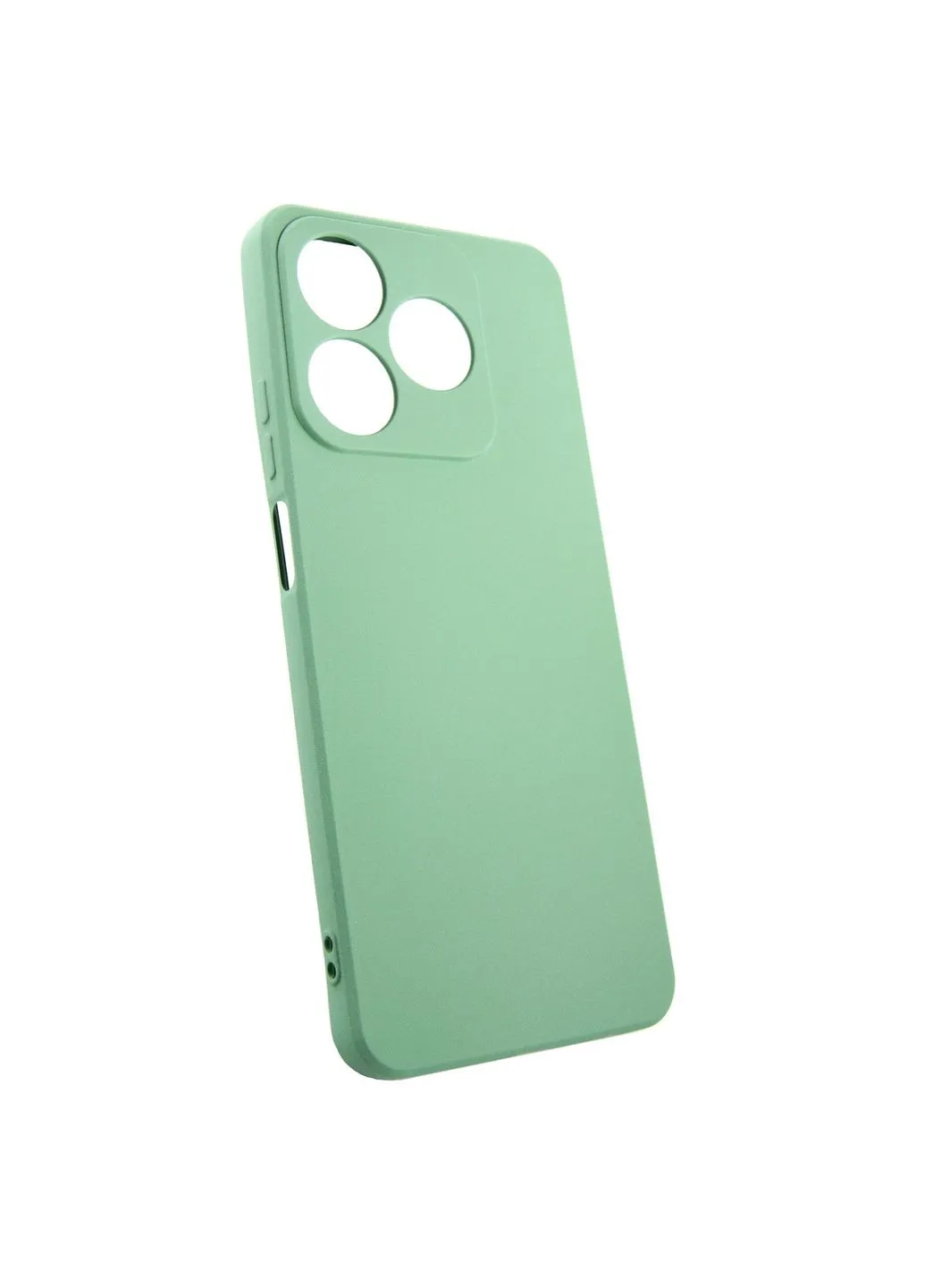 Чехол для мобильного телефона (DG-TPU-SOFT-64) DENGOS Soft Realme C63 Mint (326593694)