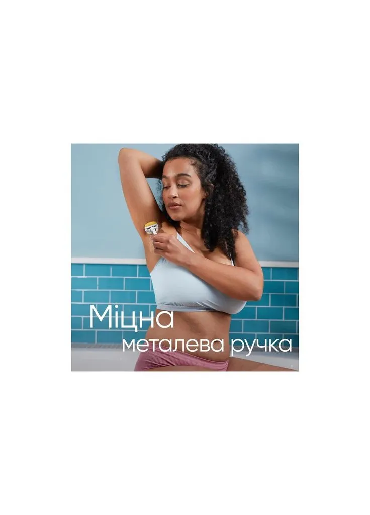 Бритва Venus ComfortGlide Olay з кокосом з 1 змінним картриджем (7702018339877) Gillette (390418867)