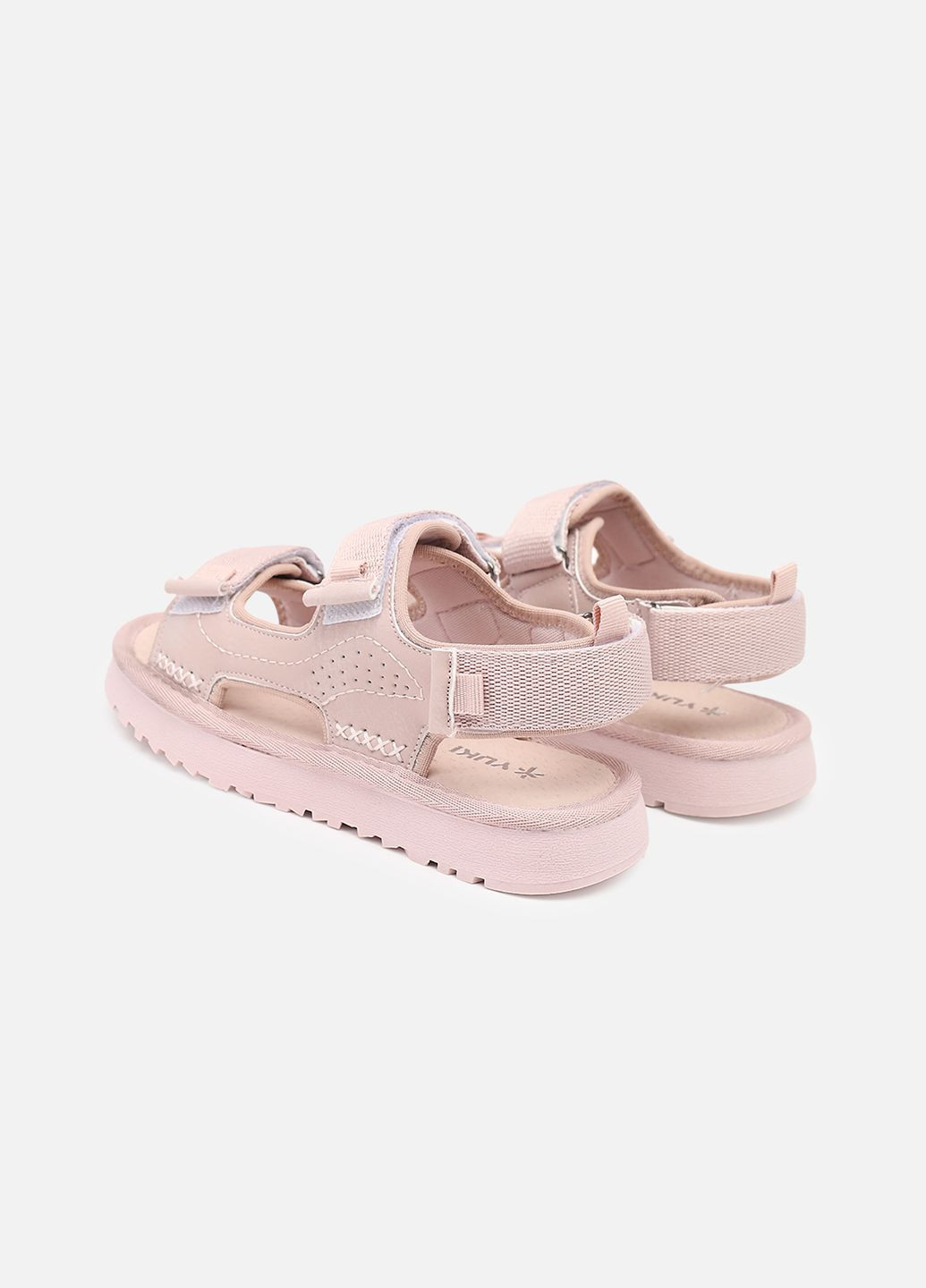 Босоніжки для дівчинки колір пудровий CB-00268871 Yuki (331284120)