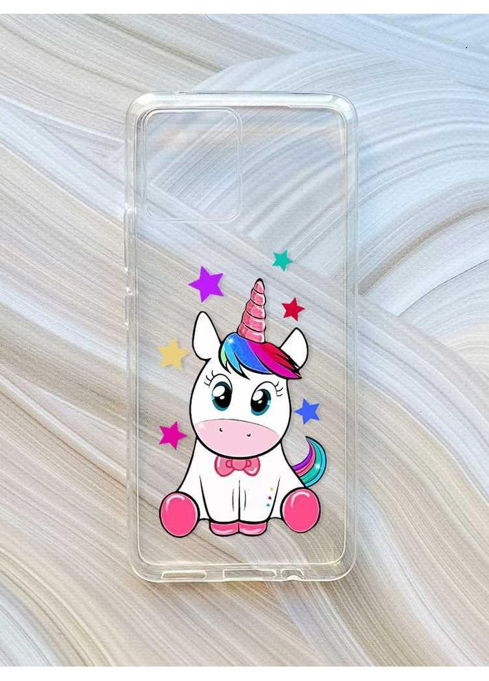 Чехол на Motorola Moto G72:: Единорог (принт 102) CASE CONTROL (360670818)