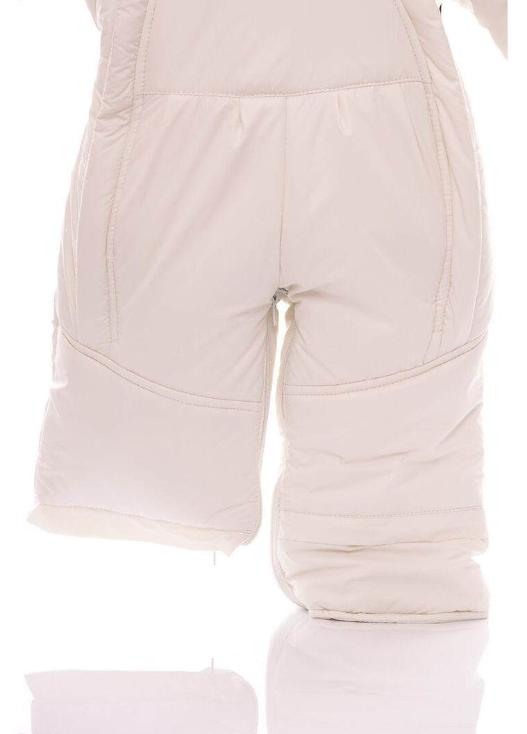 Комбинезон Трансформер на холлофайбере Евро молочный без логотипа 92 см (51876) BABYKROHA (315424049)