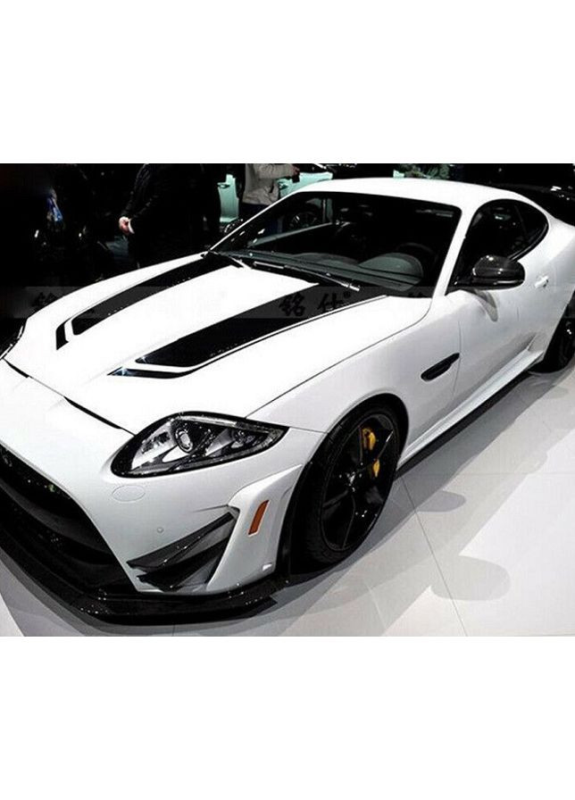 Смуги на капот 3D TUNING STUDIO Подвійні універсальні 850х180х0.060мм=2штуки No Brand (362499139)