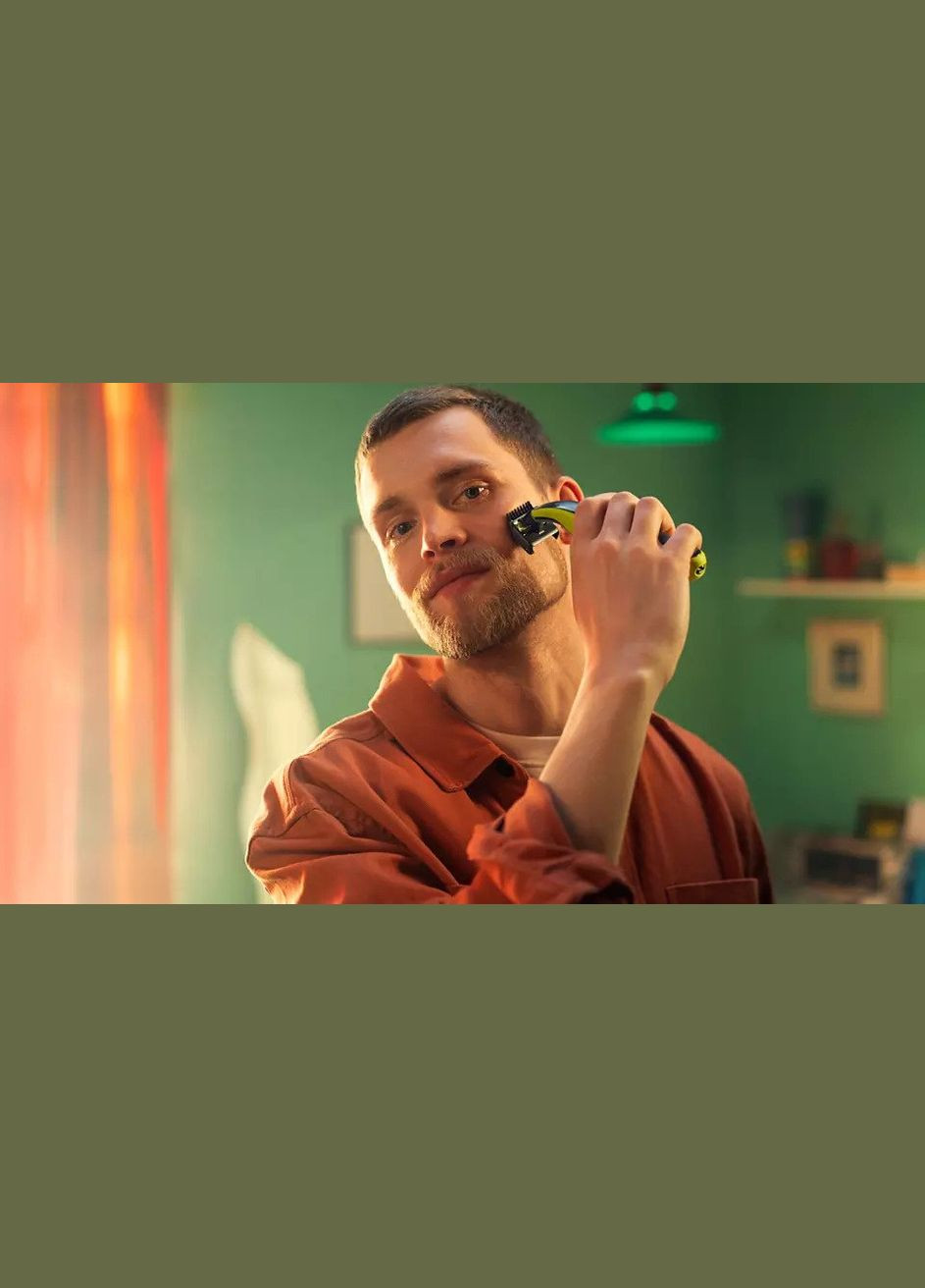 Змінне лезо QP410/50 OneBlade (6837979) Philips (315003923)