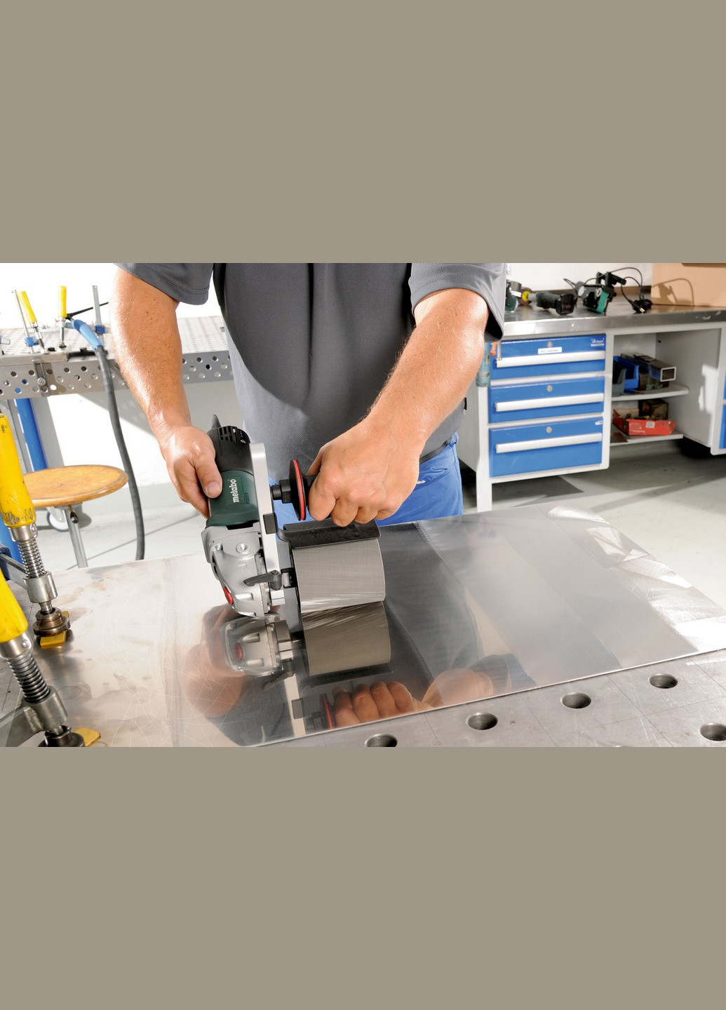 Шлифовальная лента Pyramid 90x100 мм, P1200/А16 SE, 5 шт 626409000 (8744) Metabo (295031255)