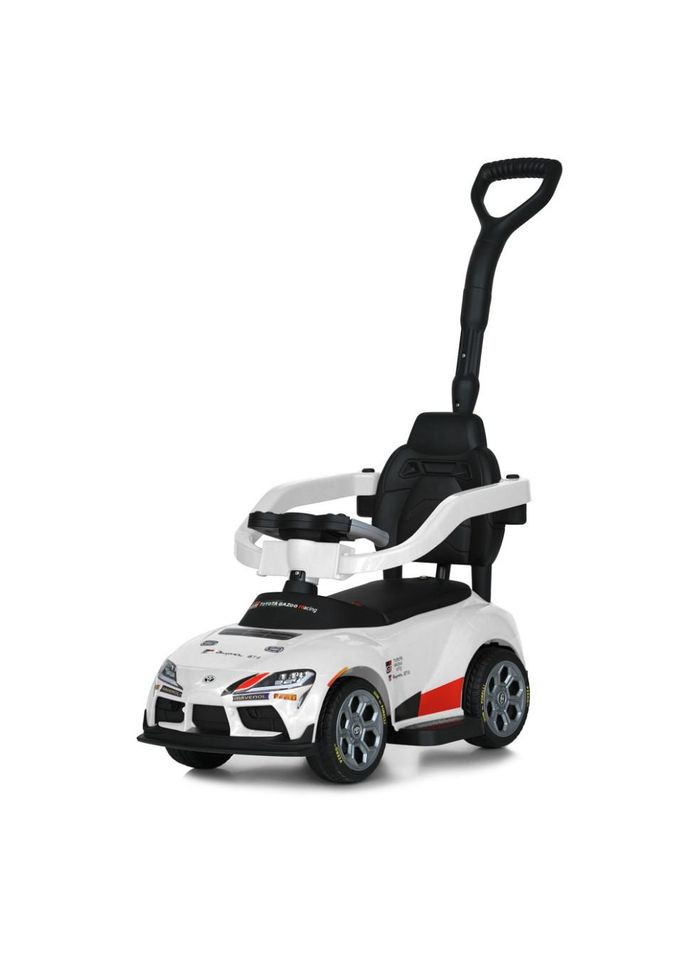 Дитяча каталка-толокар 3 в 1 M 6129EBLR-1 до 20 кг Bambi (373409112)