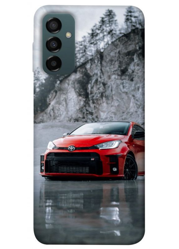 Чохол з принтом для Samsung Galaxy M34 5G / для самсунг галаксі М34 Toyota No Brand (338615874)