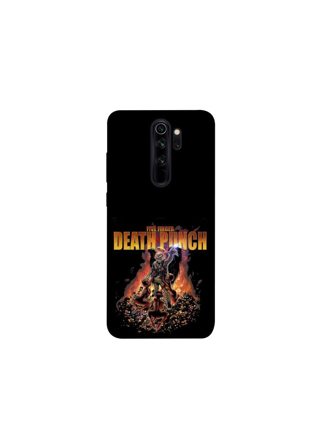 Чехол на Xiaomi Redmi Note 8 Pro Five finger death punch Frontalka (357267788)