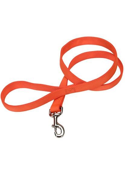 Двошаровий світловідбивний Повідець для собак for Hunting Dogs Double-Ply Dog Leash жовтогарячий 2.5x180 Coastal (364749143)