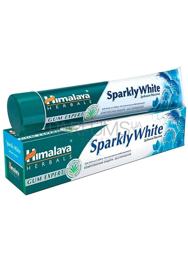 Зубна паста "Відбілювальна" Gum Expert Sparkly White 75g (2-614250) Himalaya Herbals (369797790)