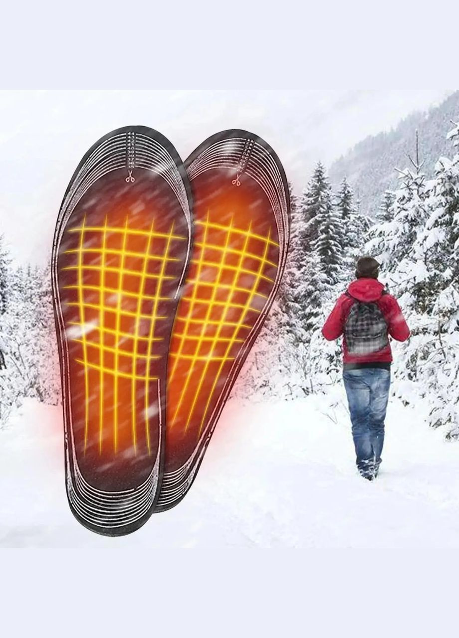 Стельки для обуви с обогревом USB Supretto (359429522)