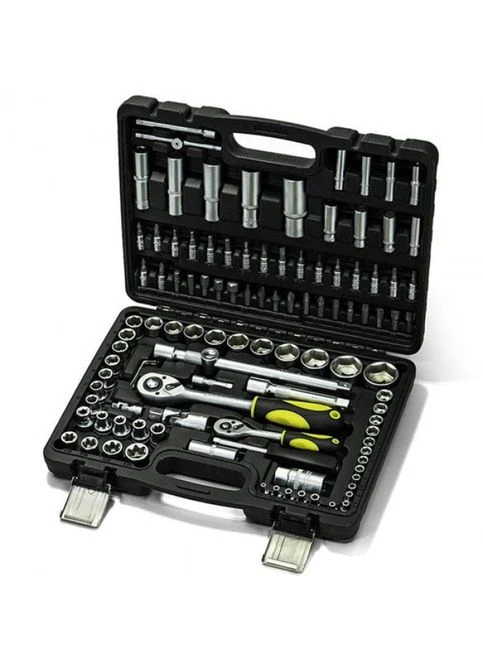 Набір інструментів професійний 1/2" & 1/4" 108 од. СТАЛЬ (342124633)