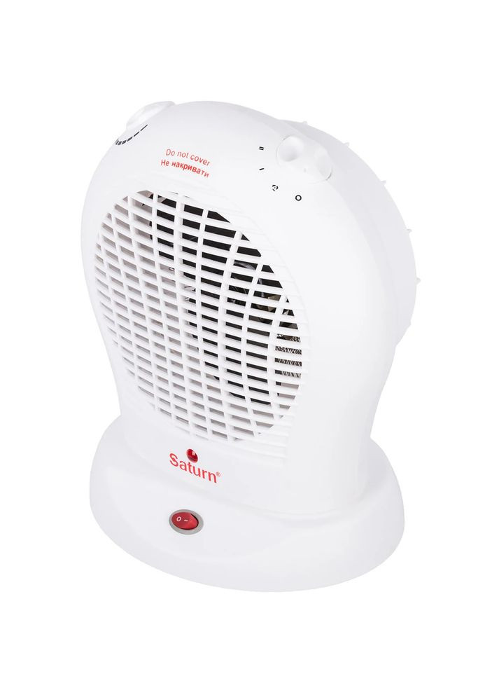 Тепловентилятор ST-HT 1245K (2000Вт, поворотный, холодный обдув) Saturn (360573216)