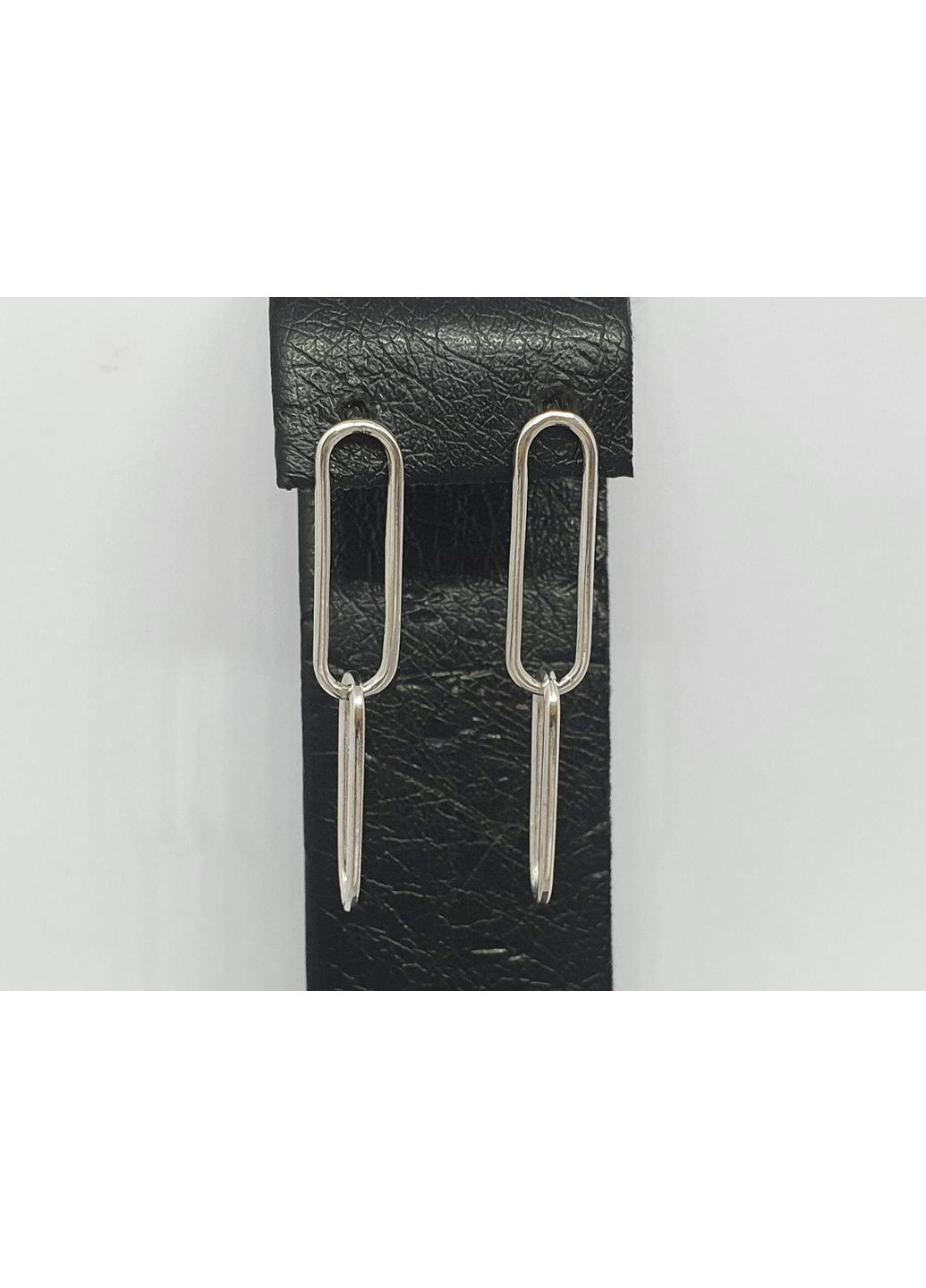 Срібні сережки-пуссети. 20198Р Vegas (370160420)