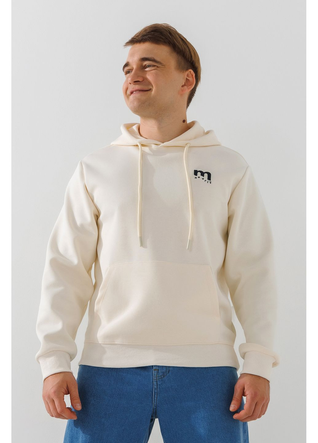 Худі з принтом чоловічий 16904SP shop (2000990874559) No Brand (362901336)