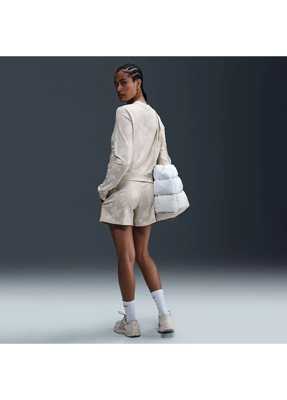 Бежевий світшот sportswear chill terry beige hq5708-104 Nike (400448316)