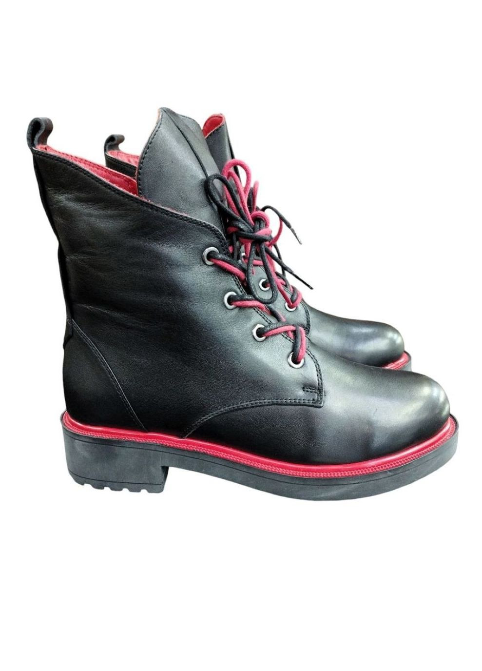 Зимові жіночі високі черевики 38 (23 см) на хутрі Sherlock Soon R1088 (306632072)